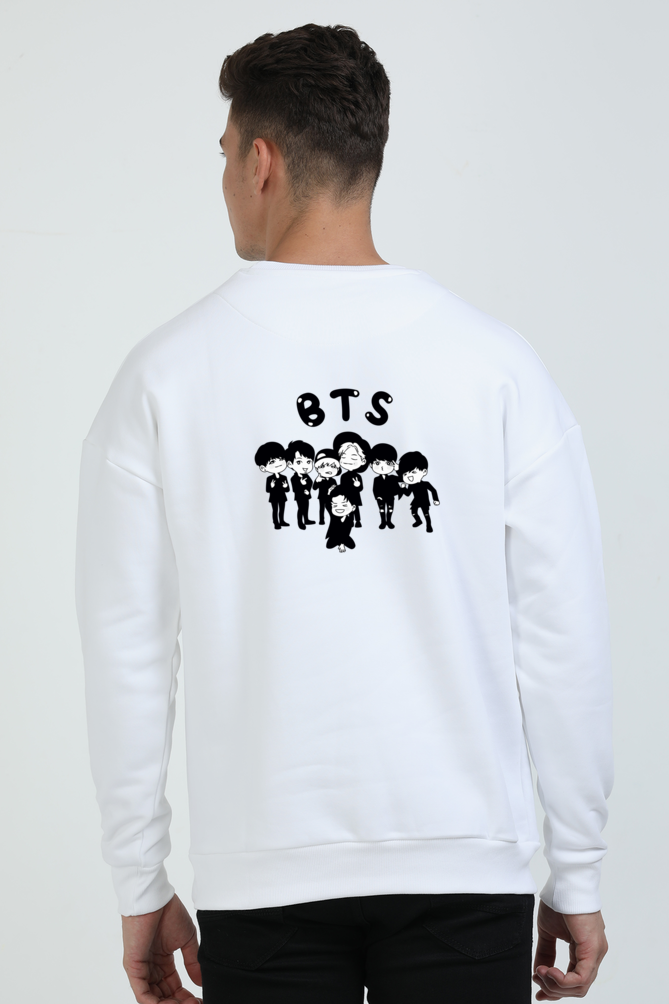 BTS (Unisex Heavyweight Oversized Sweatshirt)