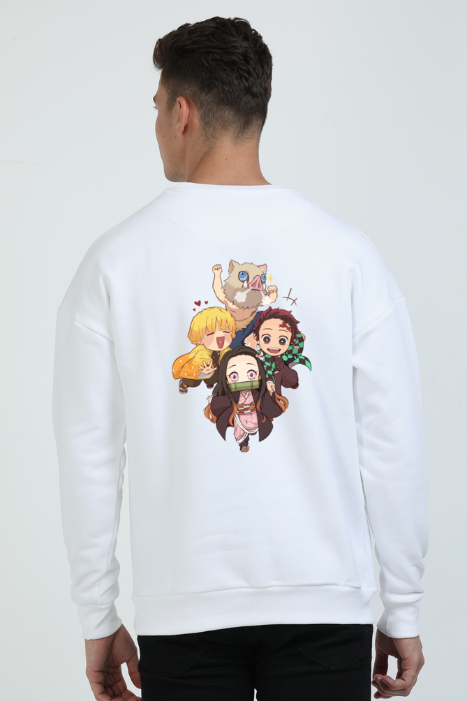 Demon Slayer (Oversized Sweatshirts)