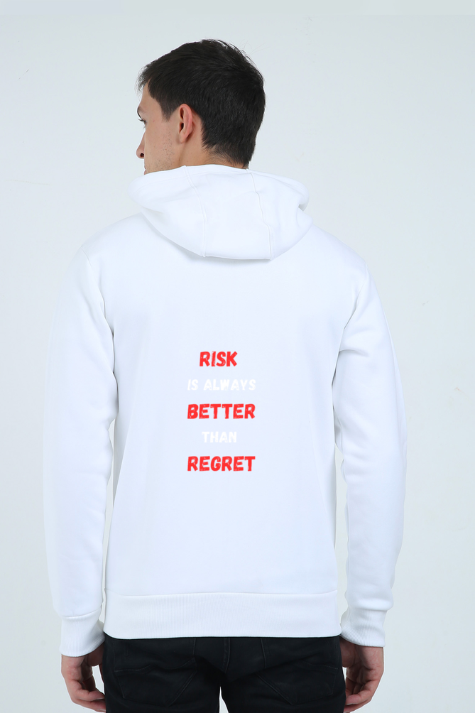 Risk is better (Unisex Fleece Heavyweight Zip Hoodie)