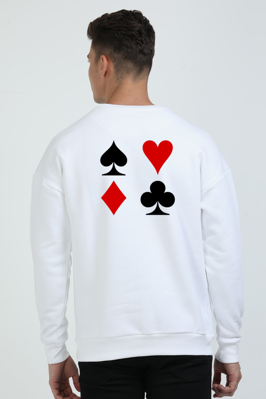 Cards (Oversized Sweatshirts)