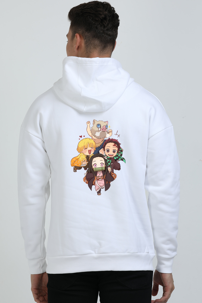 Demon Slayer (Unisex Oversized Hooded Sweatshirt)