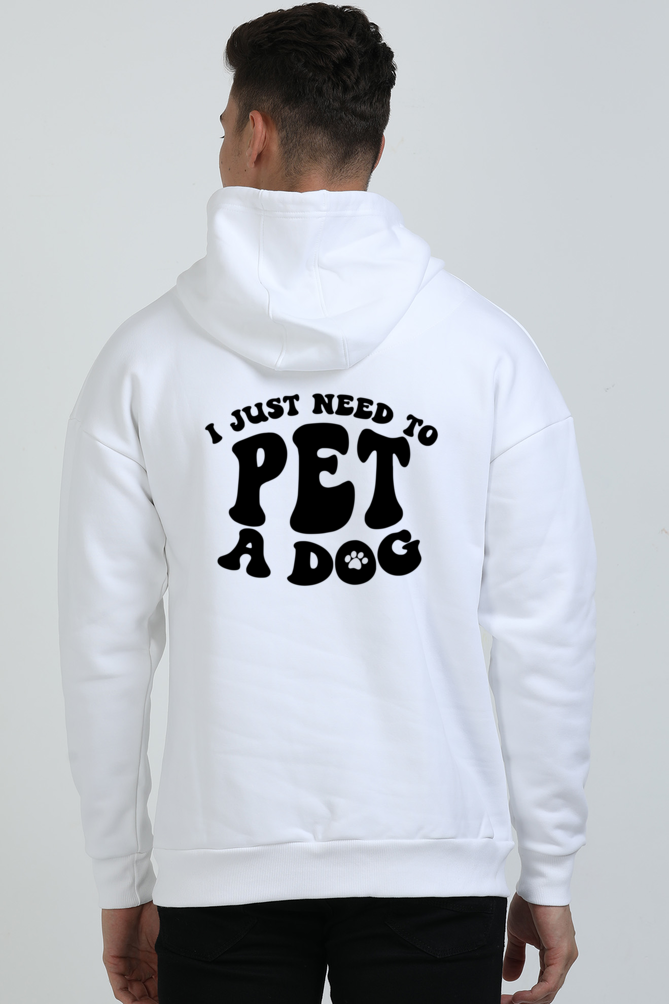 Dog (Unisex Oversized Hooded Sweatshirt)