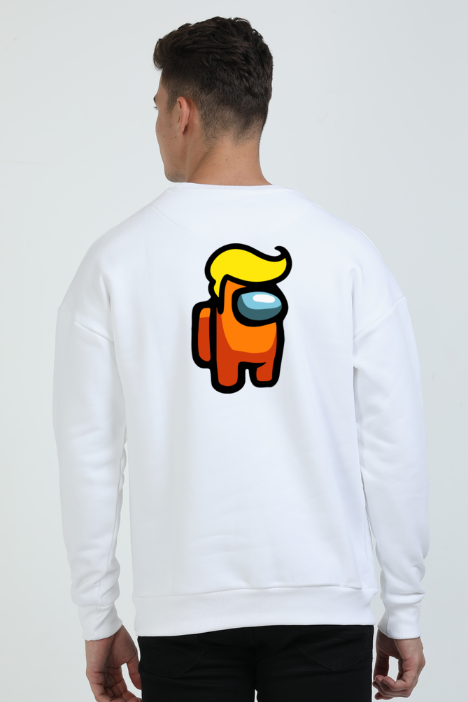 Amongus Trump (Oversized Sweatshirts)