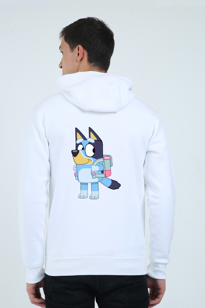 Bluey (Unisex Fleece Heavyweight Zip Hoodie)