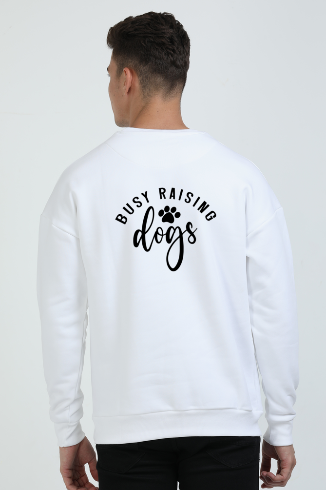 Busy Dog (Oversized Sweatshirts)