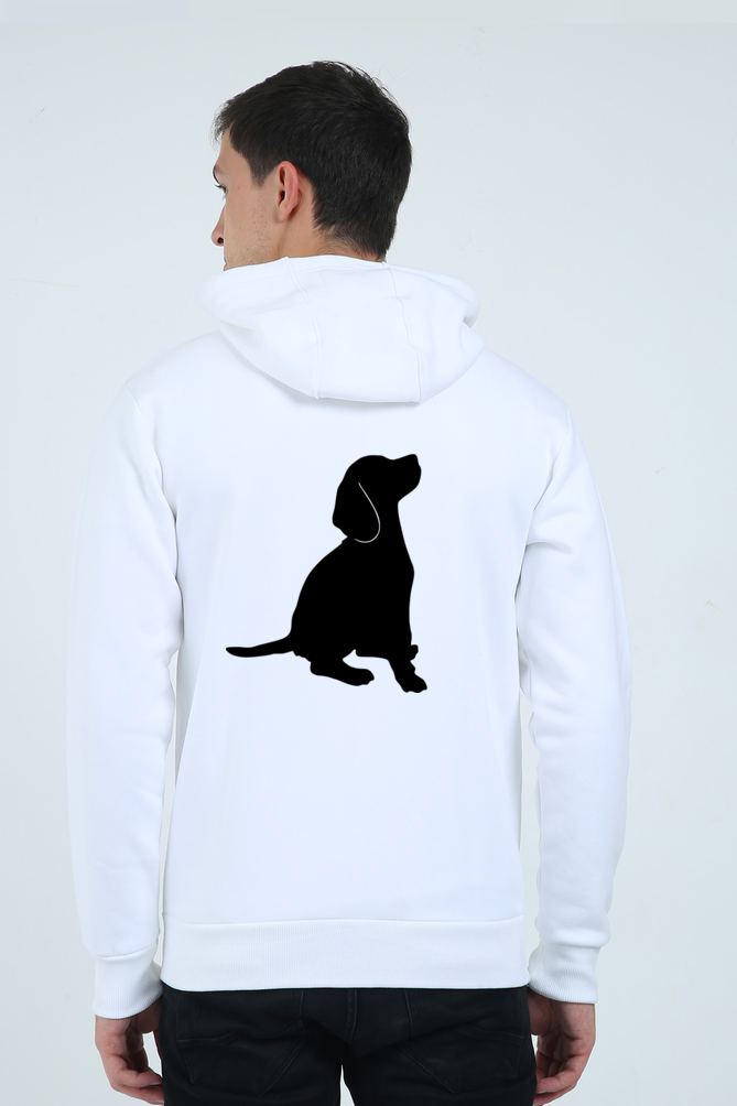 Beagle (Unisex Fleece Heavyweight Zip Hoodie)