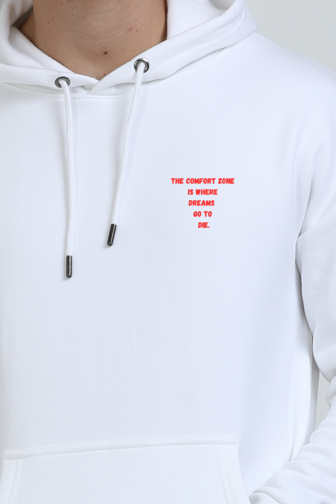 Comfort zone (Unisex Oversized Hooded Sweatshirt)