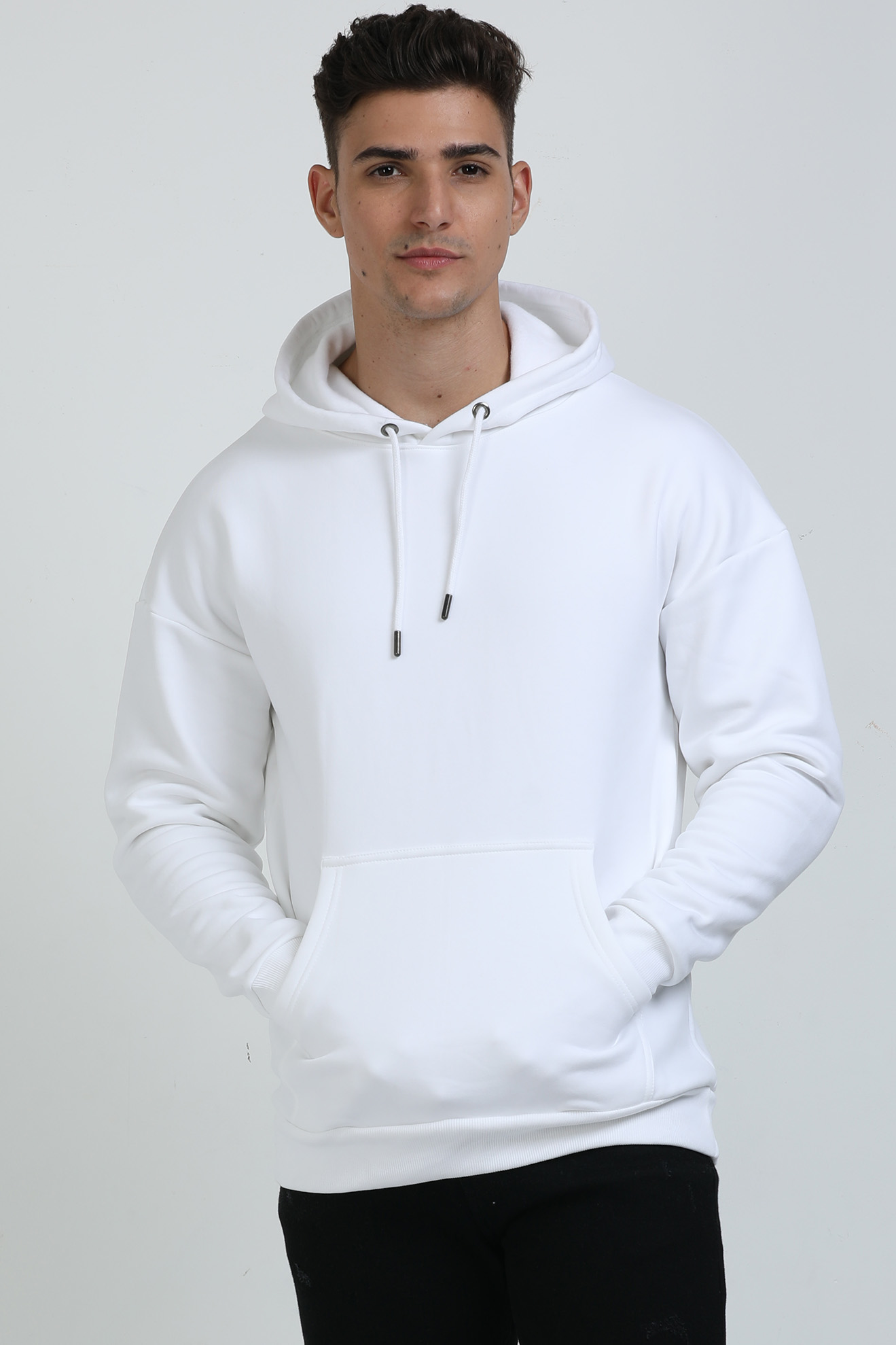 Harley (Unisex Oversized Hooded Sweatshirt)