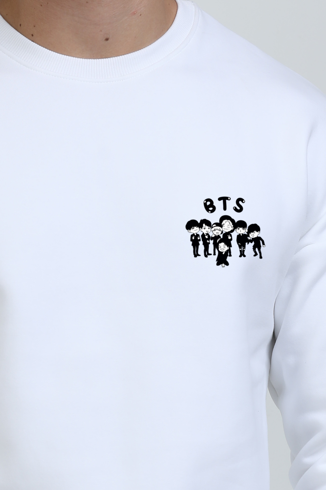 BTS (Unisex Heavyweight Oversized Sweatshirt)