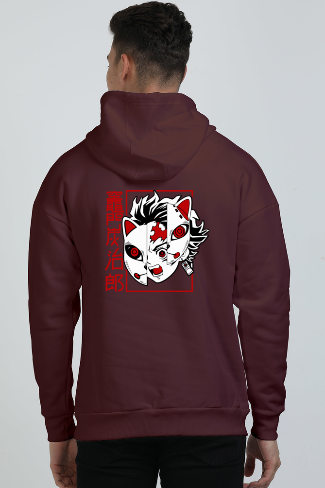 Demon Slayer (Unisex Oversized Hooded Sweatshirt)