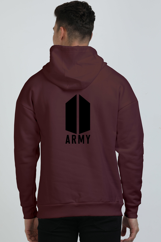 BTS (Unisex Oversized Hooded Sweatshirt)