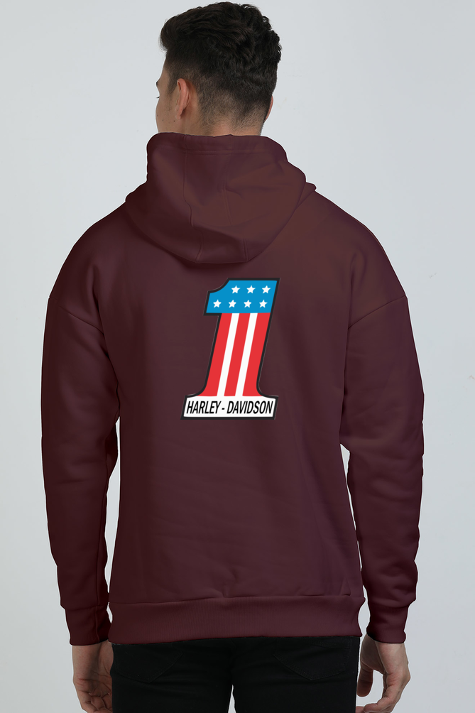 Harley (Unisex Oversized Hooded Sweatshirt)