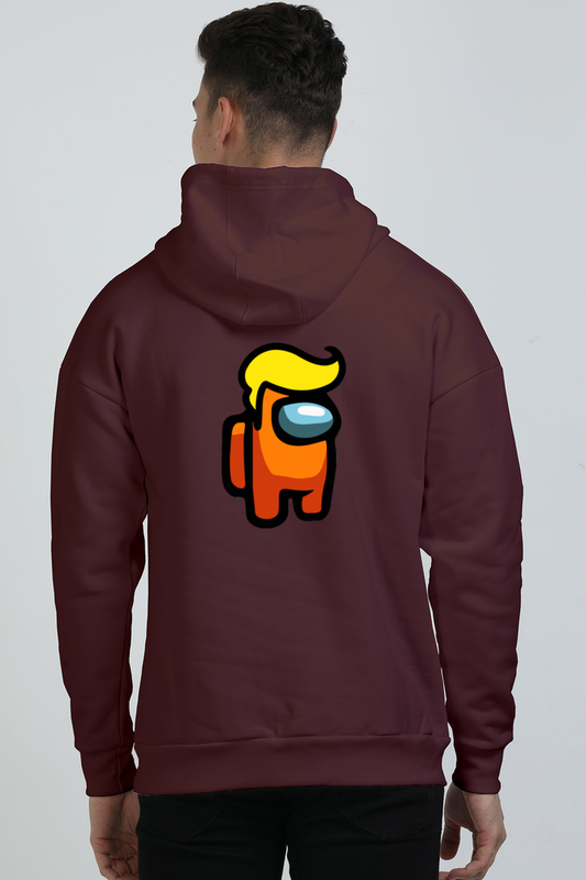 Amongus Trump (Unisex Oversized Hooded Sweatshirt)