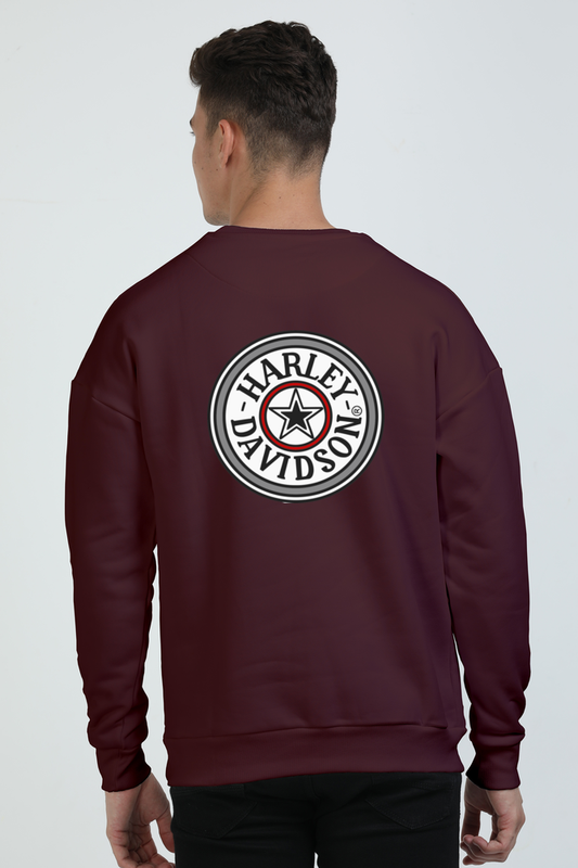 Harley (Unisex Heavyweight Oversized Sweatshirt)