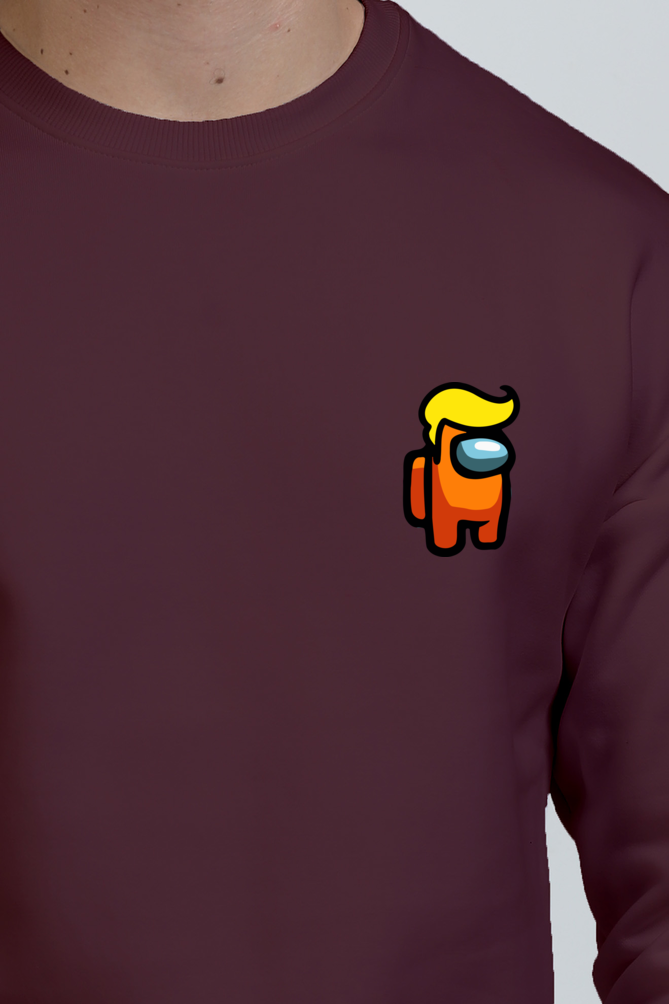 Amongus Trump (Oversized Sweatshirts)