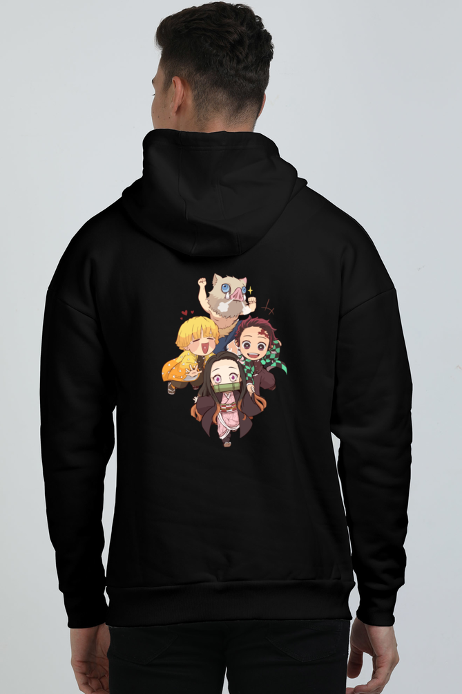 Demon Slayer (Unisex Oversized Hooded Sweatshirt)