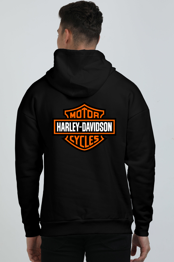 Harley (Unisex Oversized Hooded Sweatshirt)