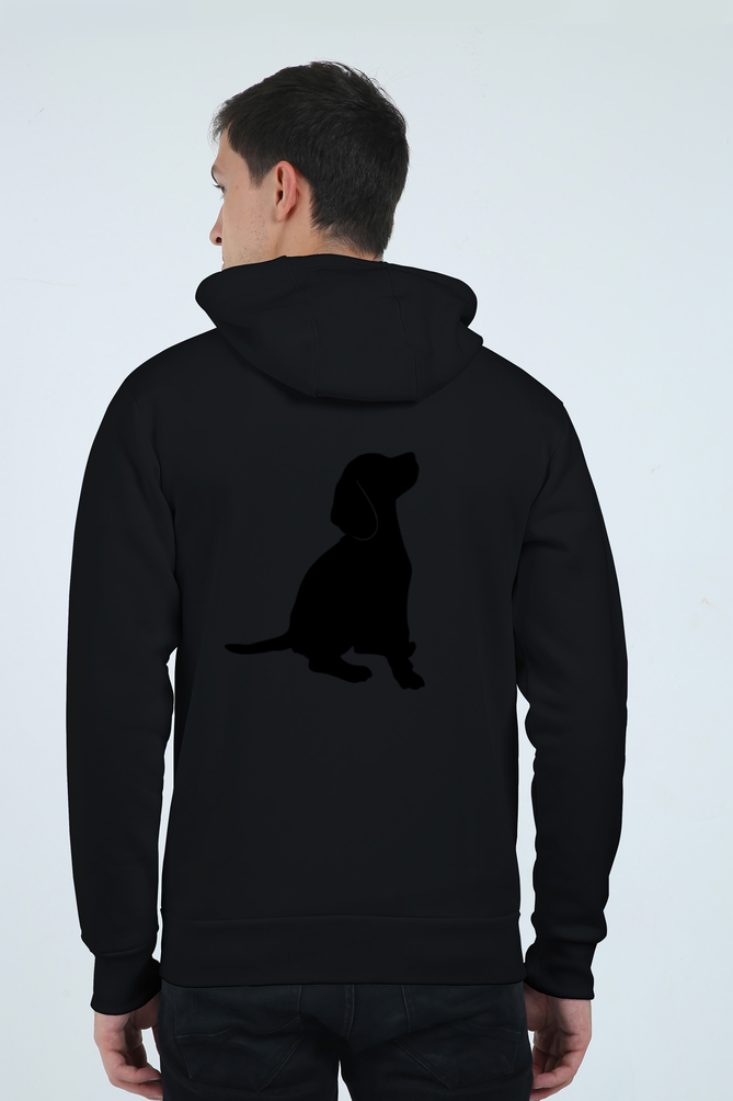 Beagle (Unisex Fleece Heavyweight Zip Hoodie)