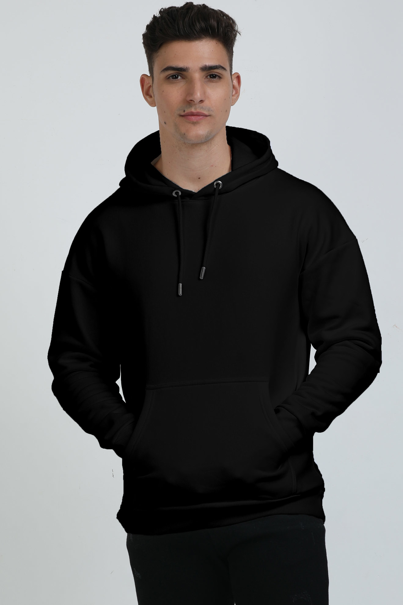 Harley (Unisex Oversized Hooded Sweatshirt)