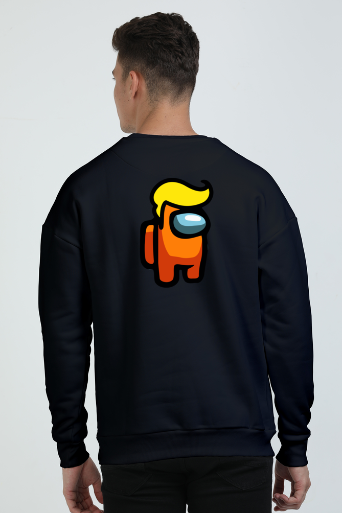 Amongus Trump (Oversized Sweatshirts)