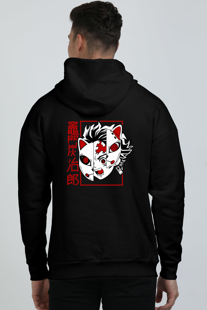 Demon Slayer (Unisex Oversized Hooded Sweatshirt)