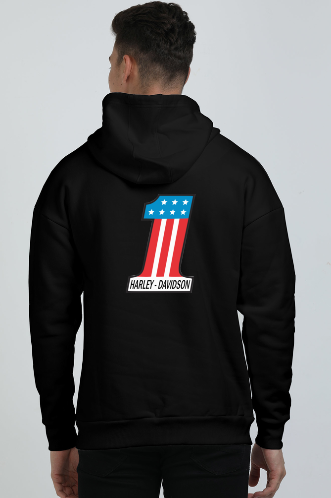 Harley (Unisex Oversized Hooded Sweatshirt)