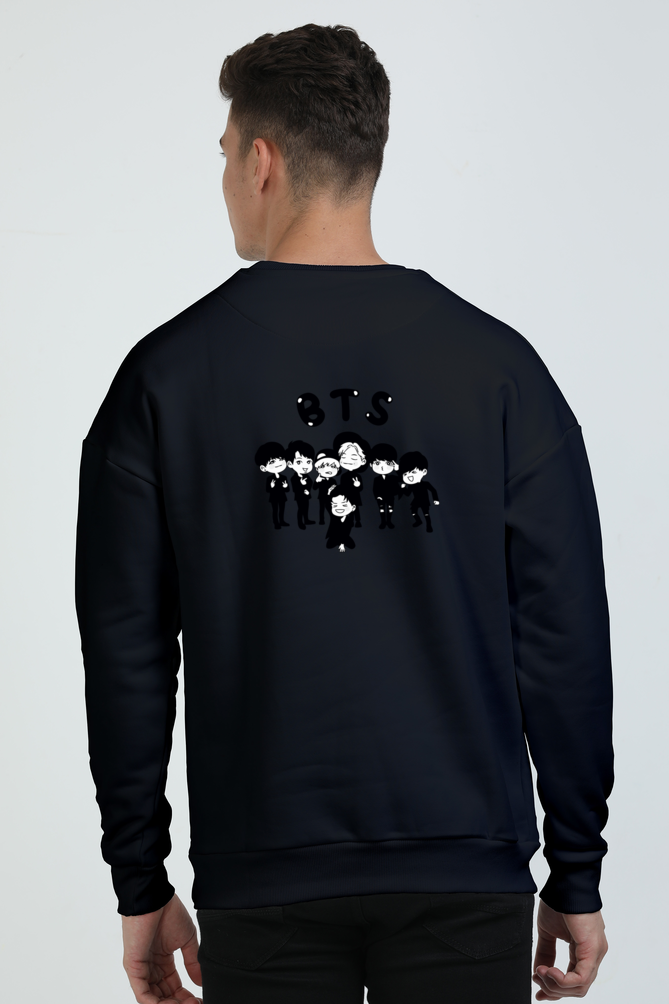 BTS (Unisex Heavyweight Oversized Sweatshirt)