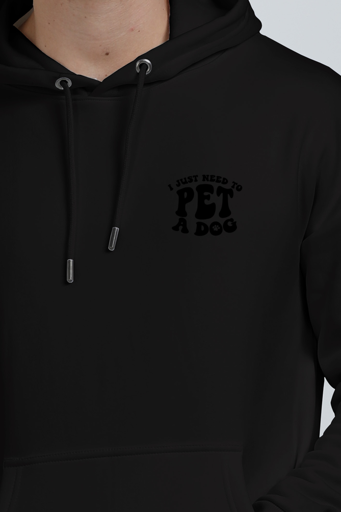 Dog (Unisex Oversized Hooded Sweatshirt)