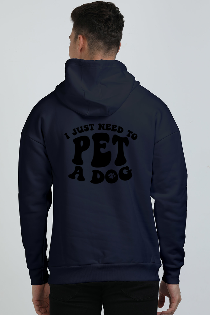 Dog (Unisex Oversized Hooded Sweatshirt)