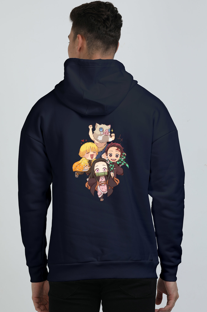 Demon Slayer (Unisex Oversized Hooded Sweatshirt)