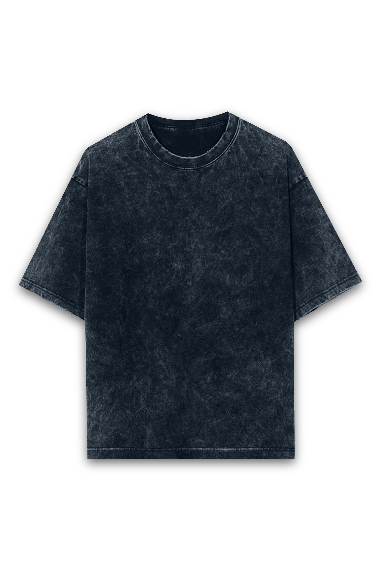 Mini Darth Vader (Unisex Acid Wash Oversized Classic T-shirt)