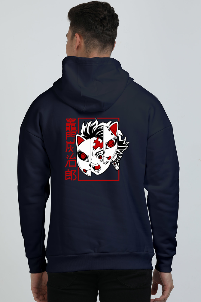 Demon Slayer (Unisex Oversized Hooded Sweatshirt)