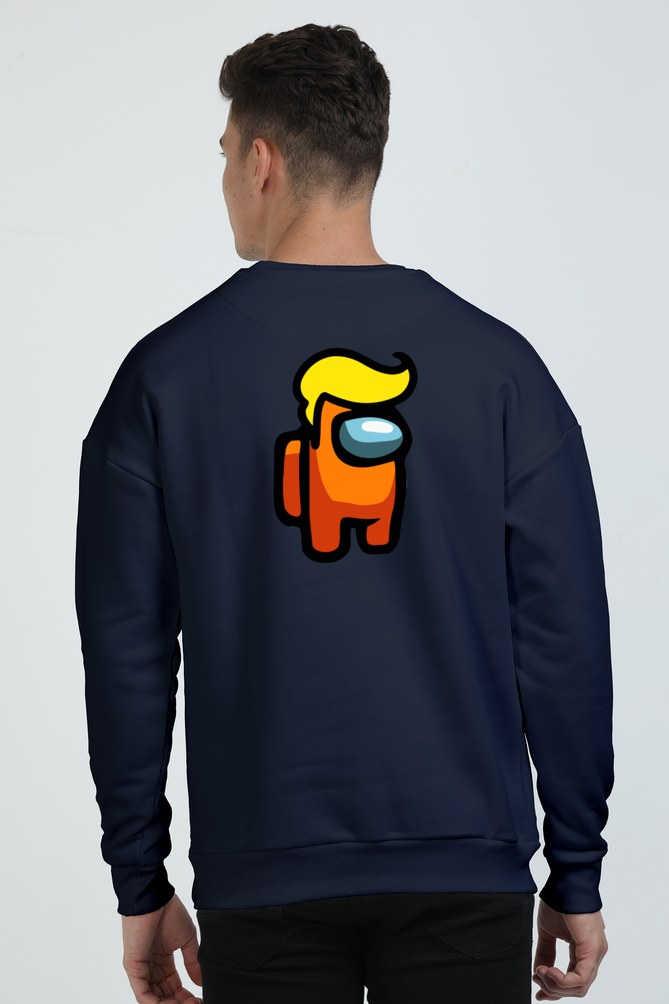 Amongus Trump (Oversized Sweatshirts)