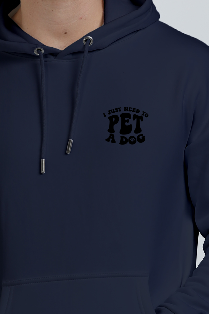 Dog (Unisex Oversized Hooded Sweatshirt)