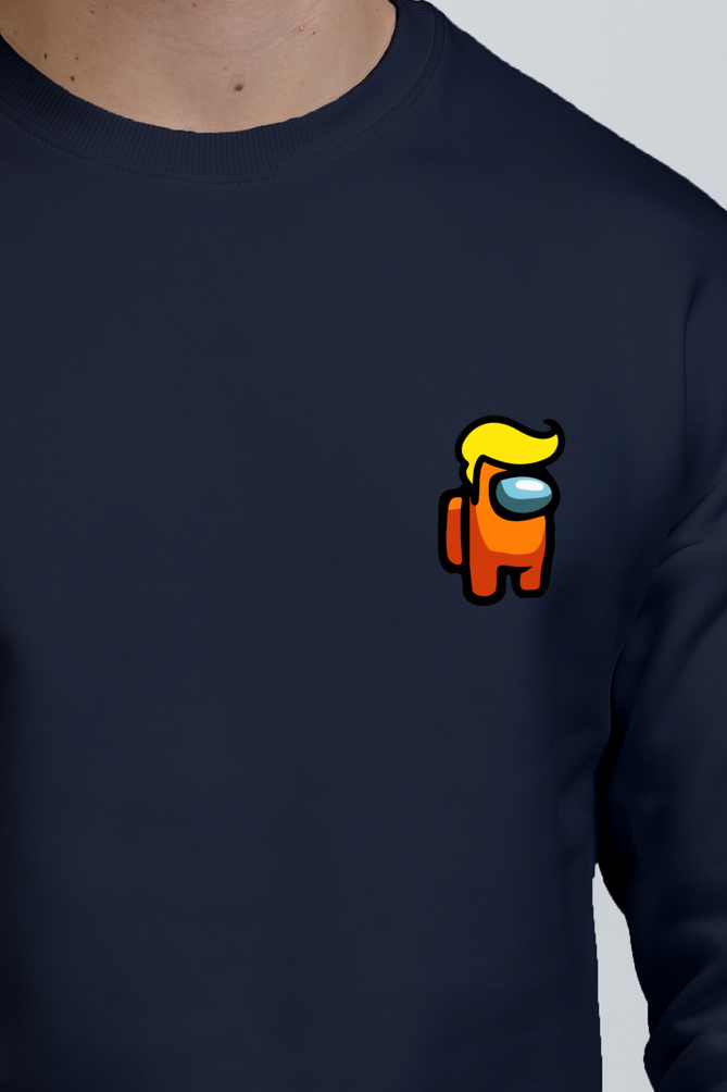 Amongus Trump (Oversized Sweatshirts)