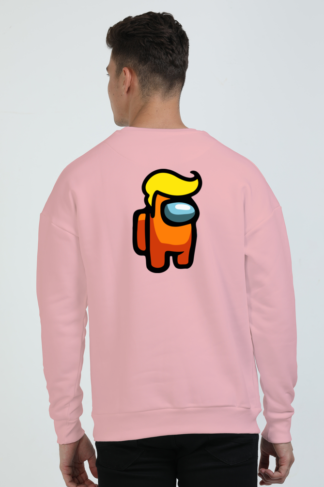 Amongus Trump (Oversized Sweatshirts)