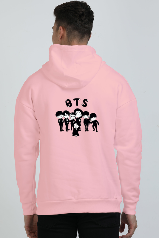 BTS (Unisex Oversized Hooded Sweatshirt)