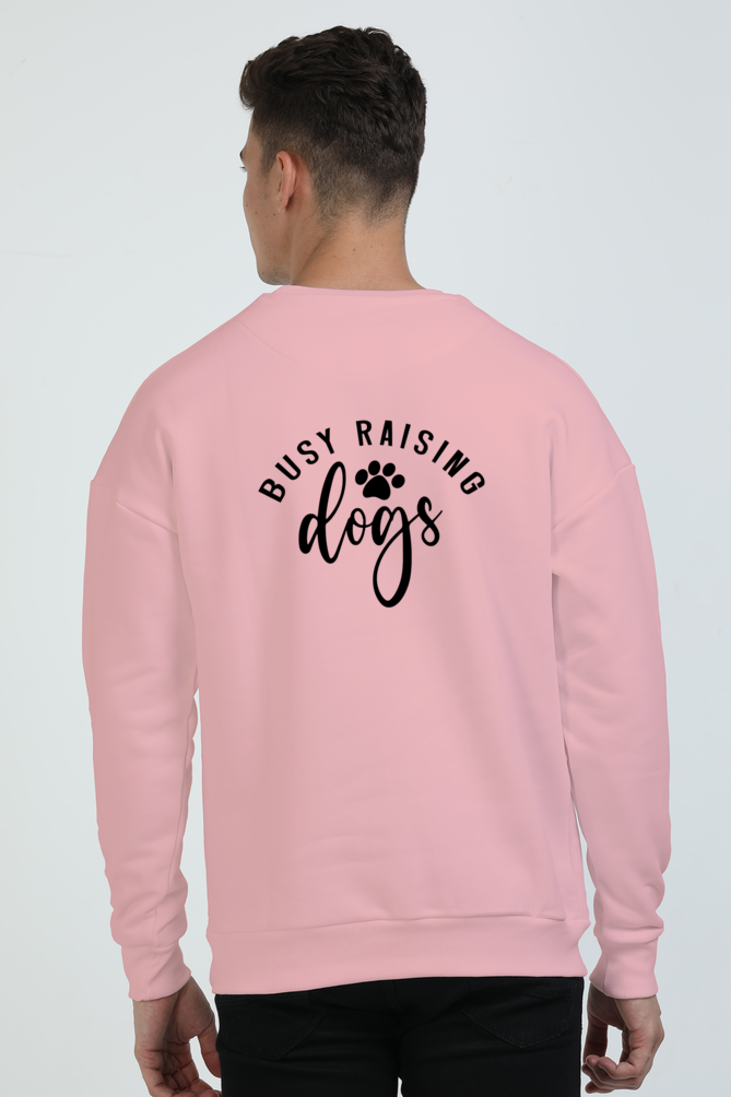 Busy Dog (Oversized Sweatshirts)