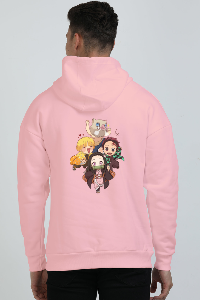 Demon Slayer (Unisex Oversized Hooded Sweatshirt)