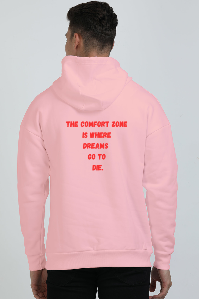 Comfort zone (Unisex Oversized Hooded Sweatshirt)