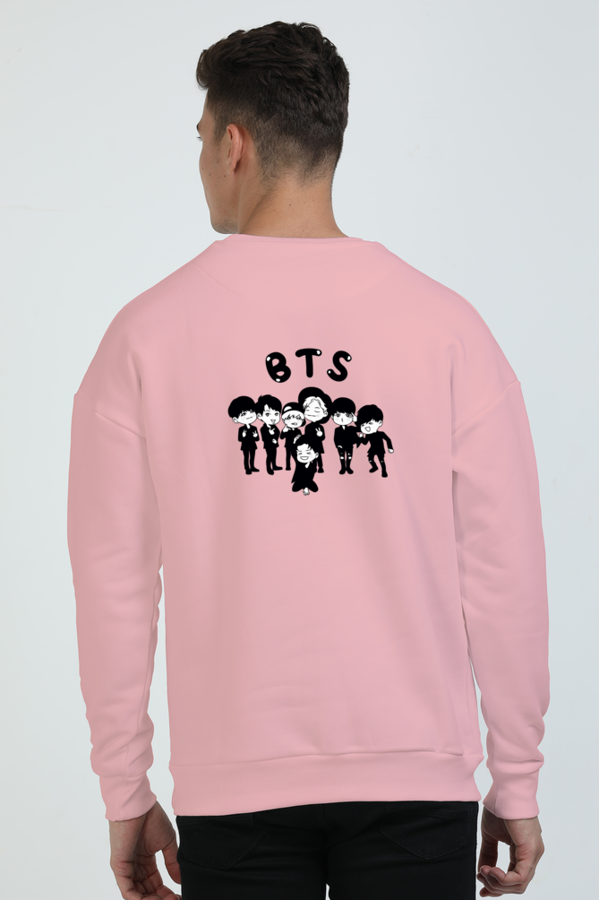 BTS (Unisex Heavyweight Oversized Sweatshirt)