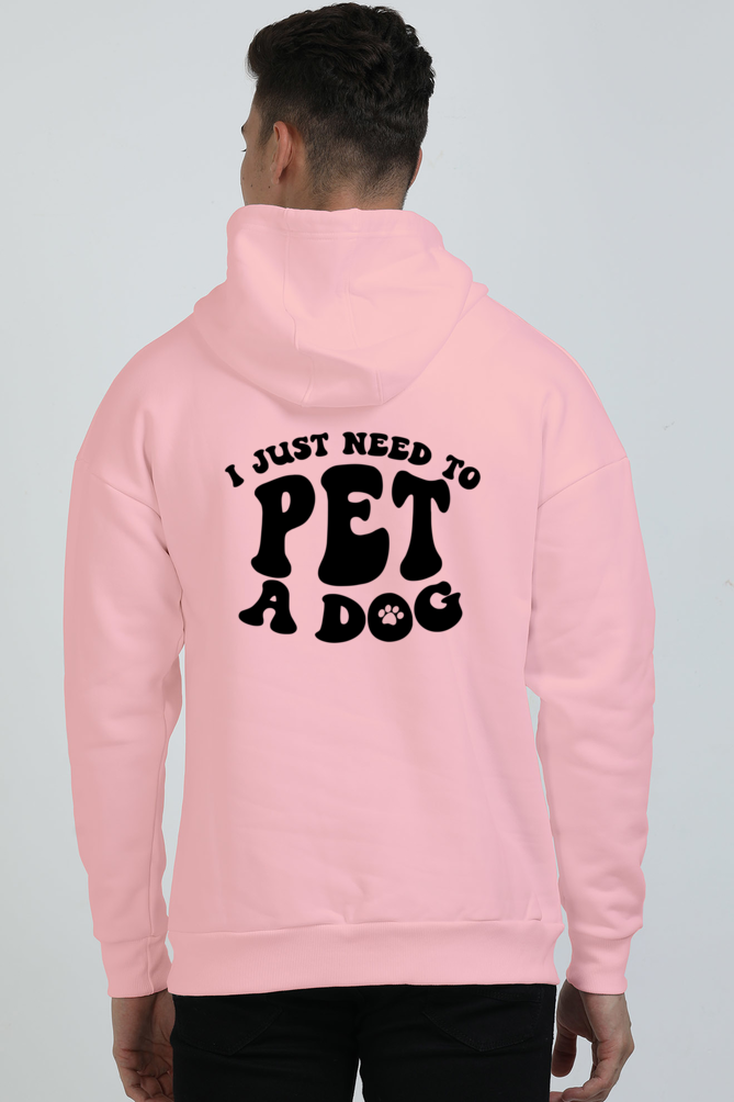 Dog (Unisex Oversized Hooded Sweatshirt)