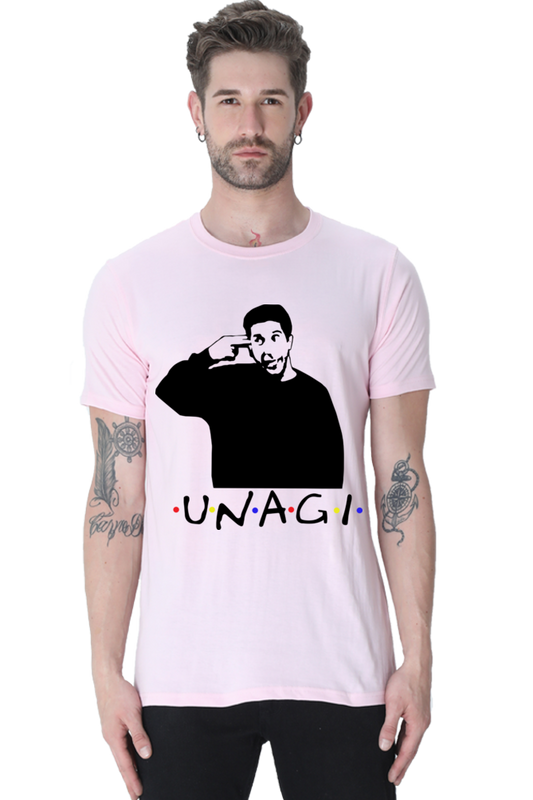 Unagi (Male Round Neck Half Sleeve Classic)