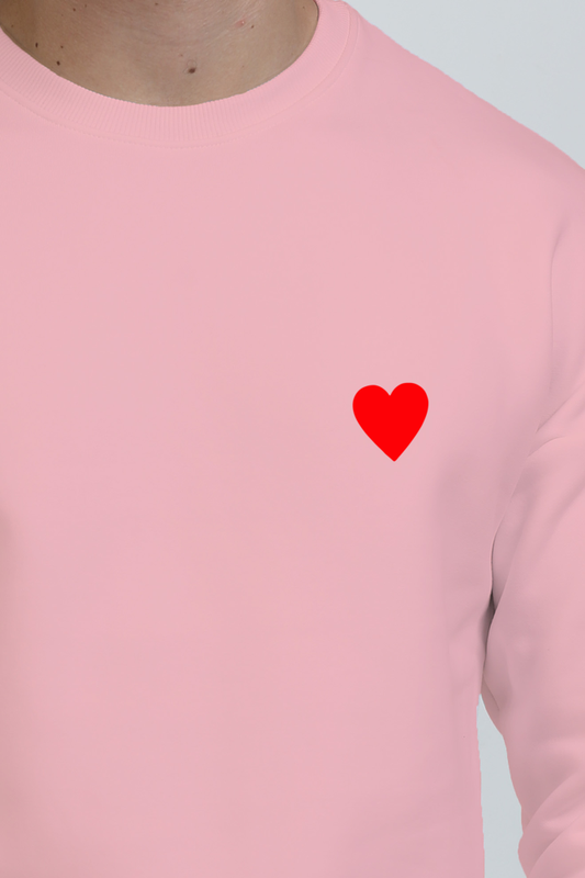 Heart Oversized Sweatshirts