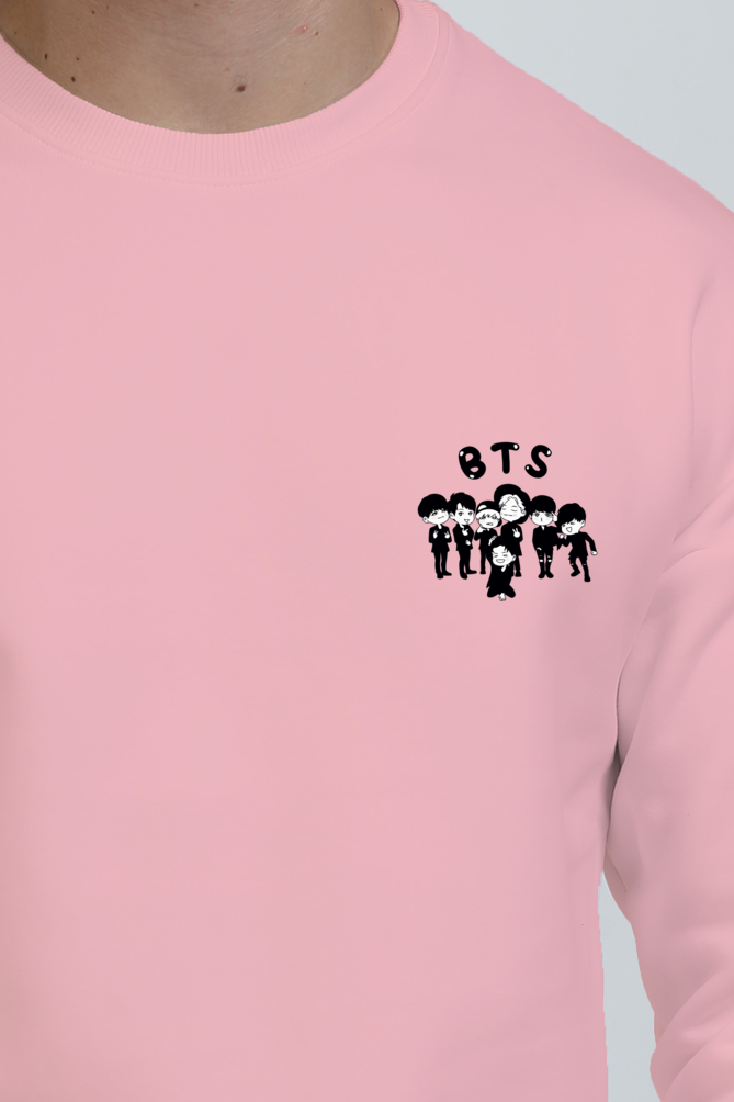 BTS (Unisex Heavyweight Oversized Sweatshirt)