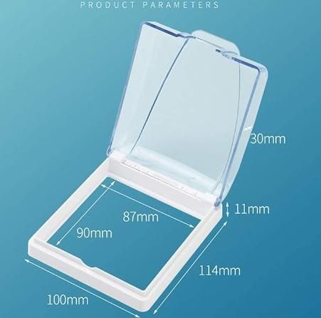 Wall Switch Waterproof Cover Box