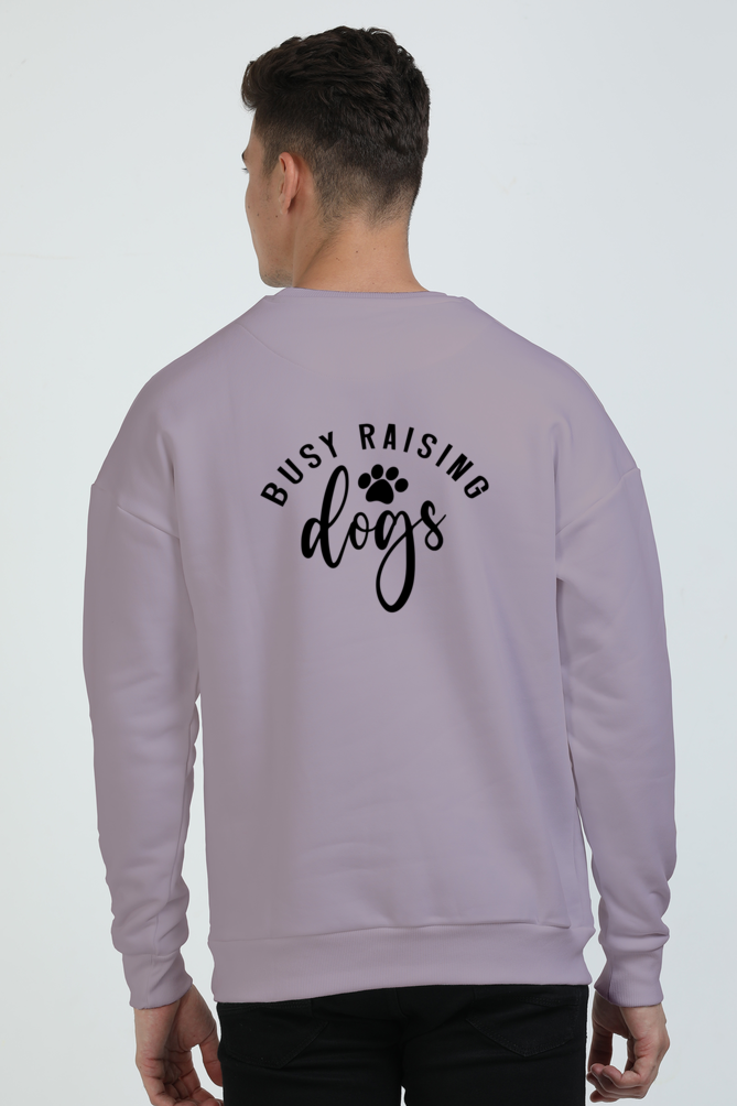 Busy Dog (Oversized Sweatshirts)