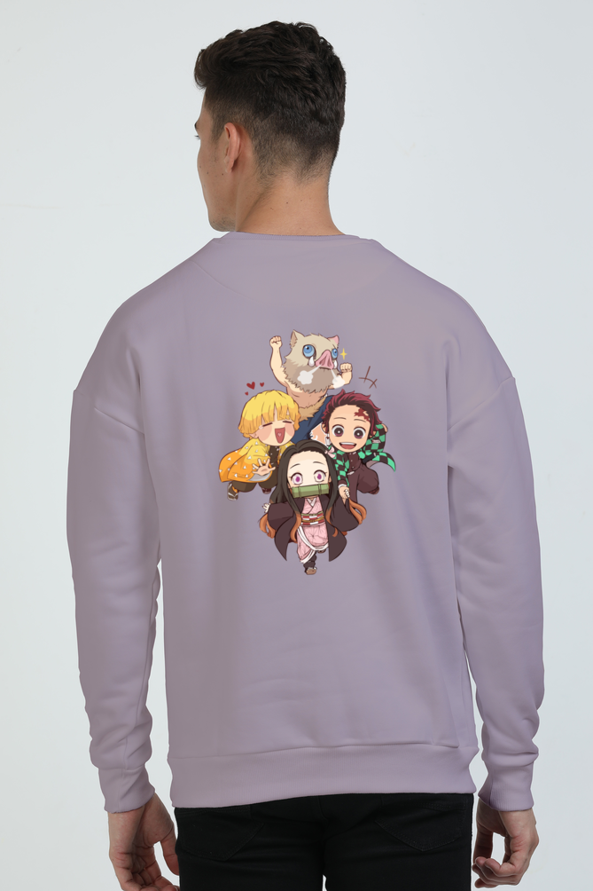 Demon Slayer (Oversized Sweatshirts)