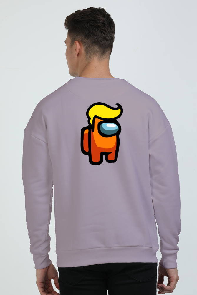 Amongus Trump (Oversized Sweatshirts)