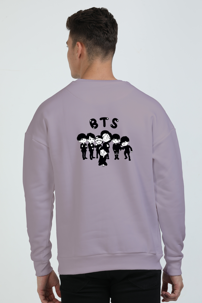 BTS (Unisex Heavyweight Oversized Sweatshirt)